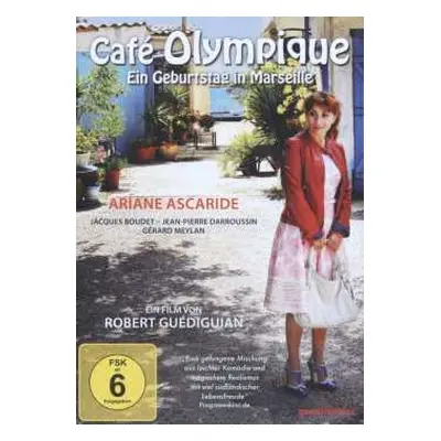 DVD Various: Café Olympique - Ein Geburtstag In Marseille