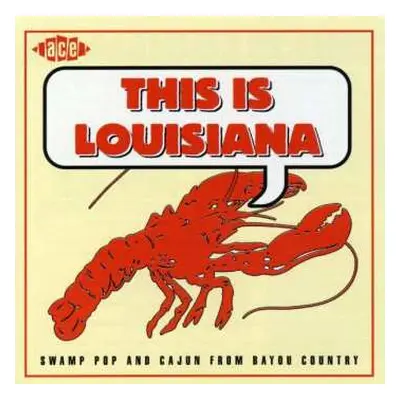 CD Various: This Is Louisiana