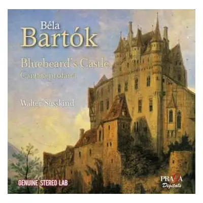 CD Béla Bartók: Bluebeard's Castle / Cantata Profana