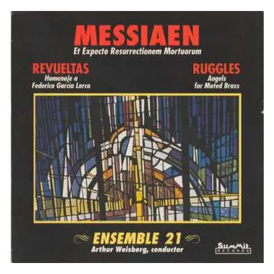 CD Olivier Messiaen: Et Expecto Resurrectionem Mortuorum / Homenaje A Federico Garcia Lorca / An