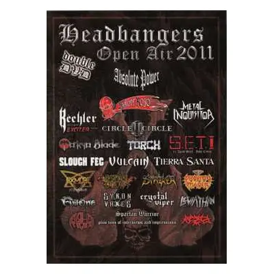 2DVD Various: Headbangers Open Air 2011