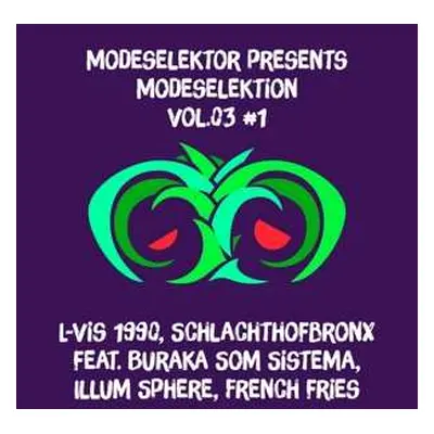 LP Modeselektor: Modeselektion Vol.03 #1