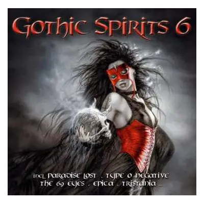 2CD Various: Gothic Spirits 6