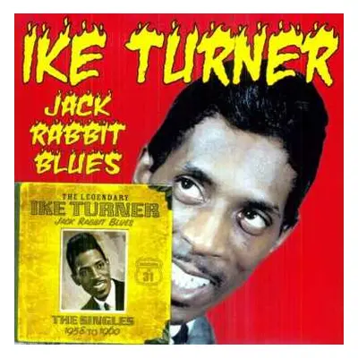 CD/EP Ike Turner: Jack Rabbit Blues