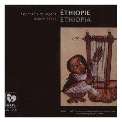 CD Various: Éthiopie: Les Chants de Bagana = Ethiopia: Bagana Songs