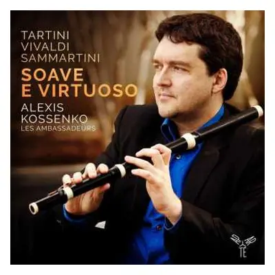 CD Antonio Vivaldi: Soave E Virtuoso