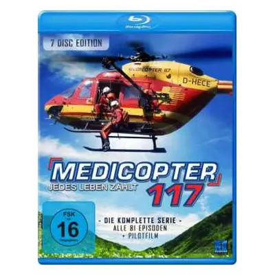 7Blu-ray Various: Medicopter 117