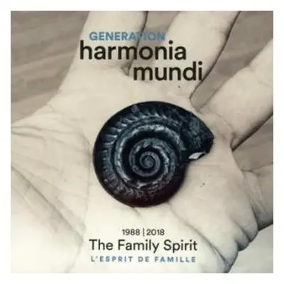 18CD Various: Generation Harmonia Mundi 88/2018