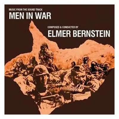 CD Elmer Bernstein: Men In War (Music From The Sound Track)