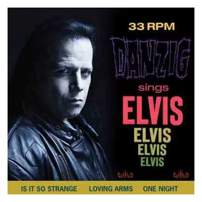 CD Danzig: Sings Elvis