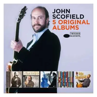 5CD/Box Set John Scofield: 5 Original Albums