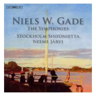 5CD/Box Set Niels Wilhelm Gade: The Symphonies