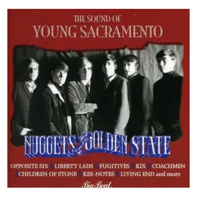 CD Various: The Sound Of Young Sacramento