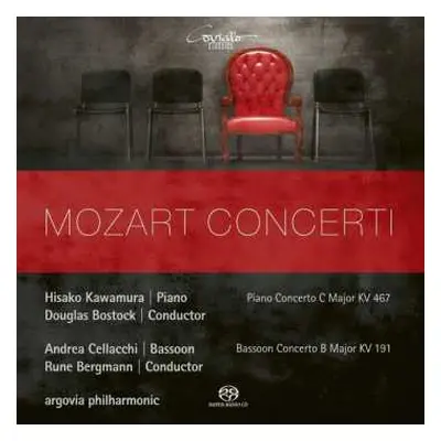 SACD Wolfgang Amadeus Mozart: Concerti