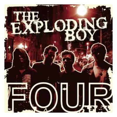 CD The Exploding Boy: Four