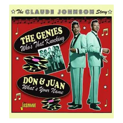 CD The Genies: The Claude Johnson Story