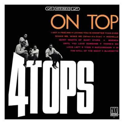 CD Four Tops: Four Tops On Top LTD