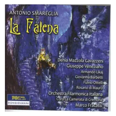 2CD Antonio Smareglia: La Falena