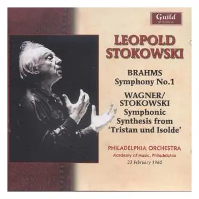 CD Johannes Brahms: Leopold Stokowski Dirigiert