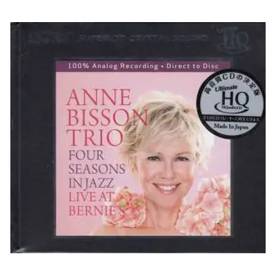 CD Anne Bisson Trio: Four Seasons in Jazz: Live at Bernie's LTD | NUM