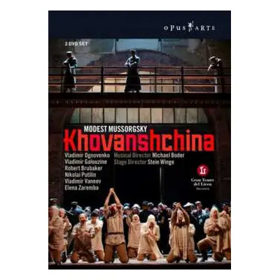 2DVD Modest Mussorgsky: Chowanschtschina