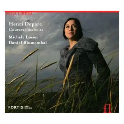 CD Henri Duparc: Complete Melodies