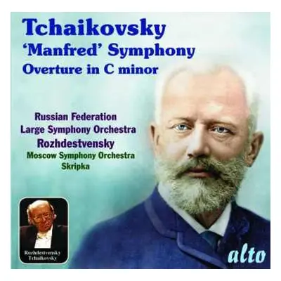 CD Peter Iljitsch Tschaikowsky: Manfred-symphonie Op.58