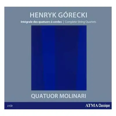 2CD Henryk Górecki: Complete String Quartets