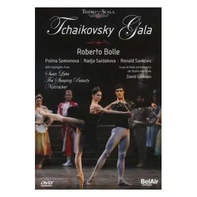 DVD Peter Iljitsch Tschaikowsky: Ballett Der Mailänder Scala: Tschaikowsky Gala