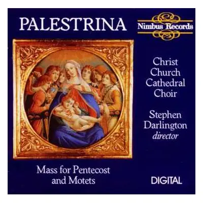 CD Giovanni Pierluigi da Palestrina: Missa "dum Complerentur Dies Pentecostes"