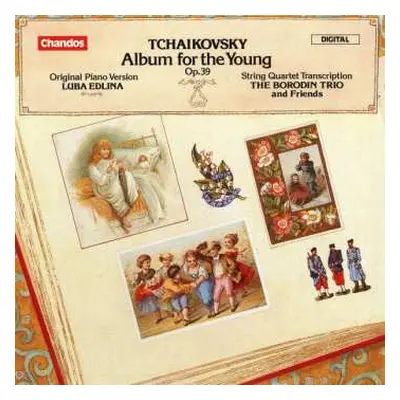 CD Pyotr Ilyich Tchaikovsky: Album for the Young, Op. 39