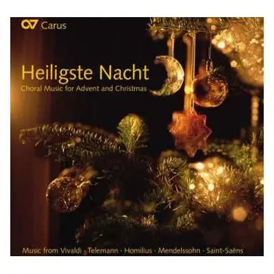 CD Various: Heiligste Nacht (Choral Music for Advent and Christmas)