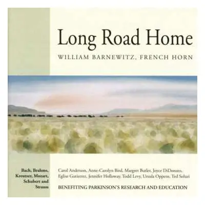 CD William Barnewitz: Long Road Home