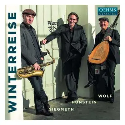 CD Axel Wolf: Winterreise - Nach Franz Schubert