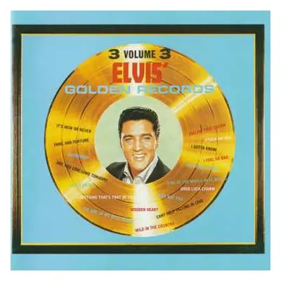 CD Elvis Presley: Elvis' Golden Records, Vol. 3