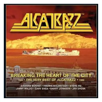 3CD/Box Set Alcatrazz: Breaking The Heart Of The City (1983 • The Very Best Of Alcatrazz • 1986)