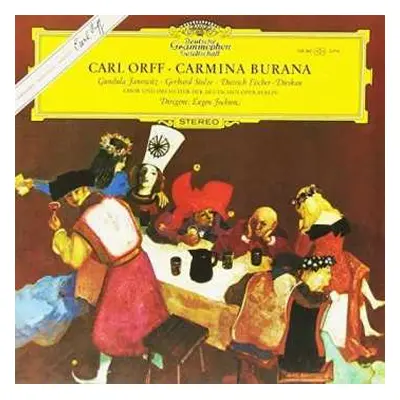 LP Dietrich Fischer-Dieskau: Carmina Burana LTD