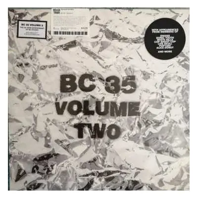 LP/SP Various: BC 35 Volume Two / The 35 Year Anniversary Of BC Studio