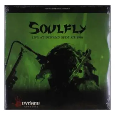 2LP Soulfly: Live At Dynamo Open Air 1998