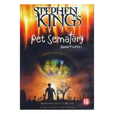 DVD Movie: Stephen King: Pet Sematary