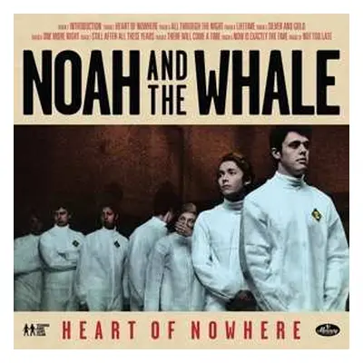 LP Noah And The Whale: Heart Of Nowhere