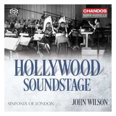 SACD Erich Wolfgang Korngold: Sinfonia Of London - Hollywood Soundstage