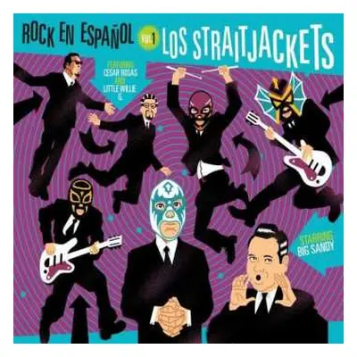 LP Los Straitjackets: Rock En Español Vol. 1 CLR | LTD