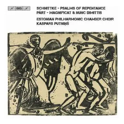 SACD Arvo Pärt: Psalms Of Repentance; Magnificat & Nunc Dimittis