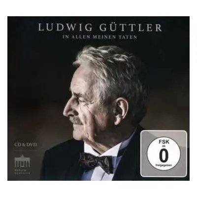 CD/DVD Johann Ludwig Krebs: Ludwig Güttler - In Allen Meinen Taten