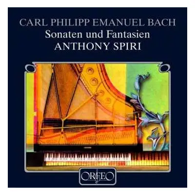 CD Carl Philipp Emanuel Bach: Klaviersonaten