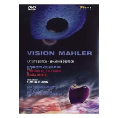 2CD/DVD Gustav Mahler: Vision Mahler - Interactive Visualisation Of The Symphony No. 2 In C Mino