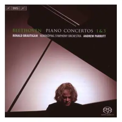 SACD Ludwig van Beethoven: Piano Concertos 1&3