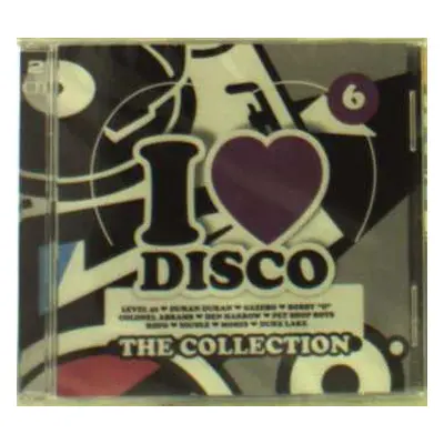 2CD Various: I Love Disco The Collection 6