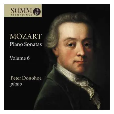 CD Wolfgang Amadeus Mozart: Klaviersonaten Vol.6